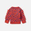 Kids Stella McCartney Baby Boys | Monster Face Sweatshirt