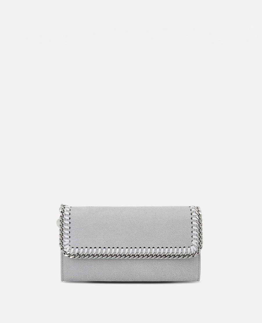 Women Stella McCartney Long Wallets | Falabella Flap Continental Wallet