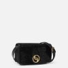 Women Stella McCartney Crossbody Bags | S-Wave Sequinned Wallet On Strap