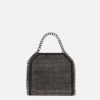 Women Stella McCartney Iconic Falabella | Falabella Crystal Mesh Mini Tote Bag