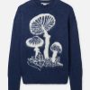 Women Stella McCartney Knitwear | Mushroom Knit Jumper