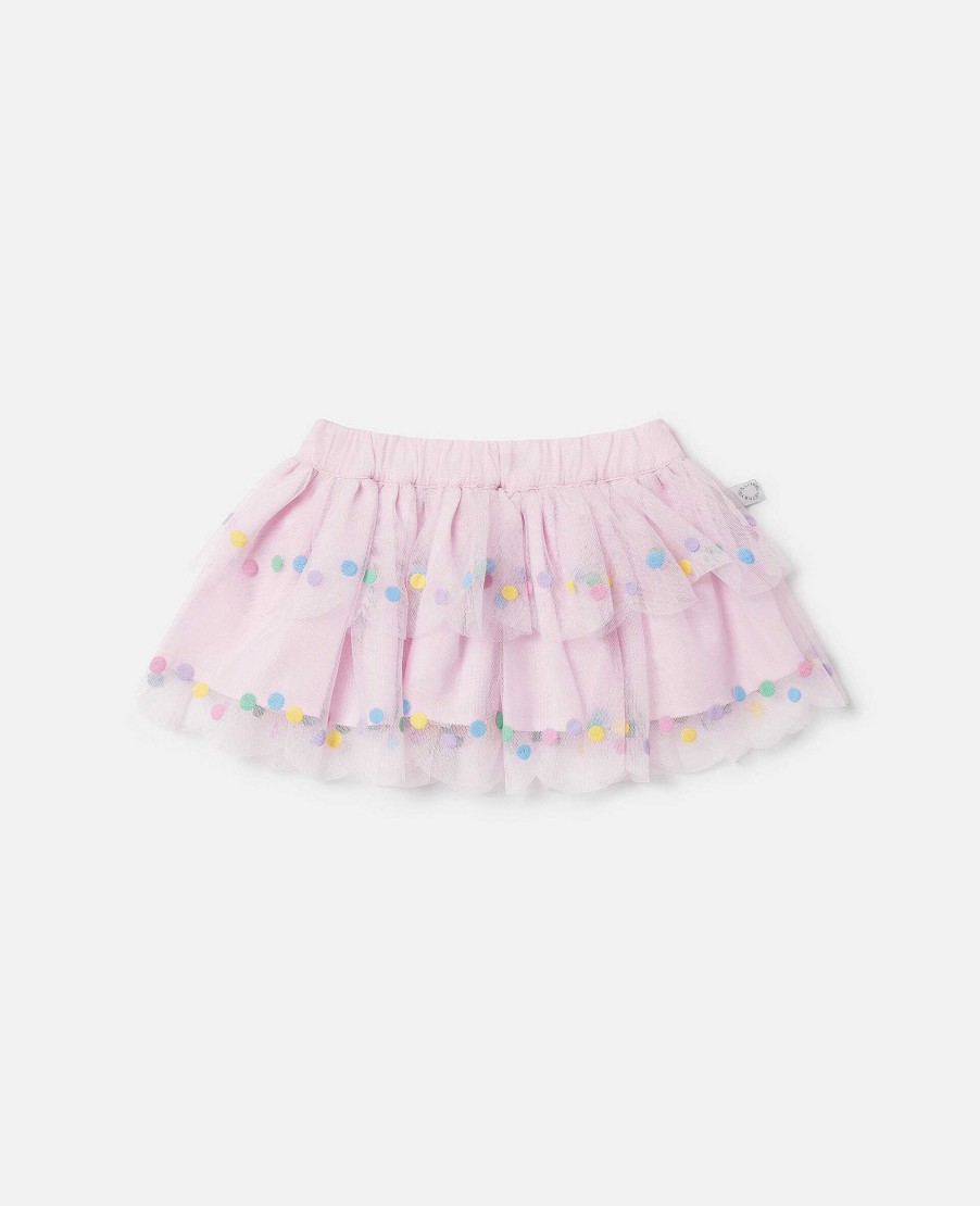 Kids Stella McCartney Baby Girls | Confetti Dot Tutu Skirt