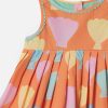 Kids Stella McCartney Baby Girls | Seashell Print Sleeveless Dress And Bloomers Set