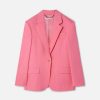 Women Stella McCartney Tailoring | Wool Single-Breasted Blazer