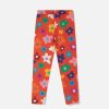 Kids Stella McCartney Trousers And Skirts | Smiling Flower Print Leggings