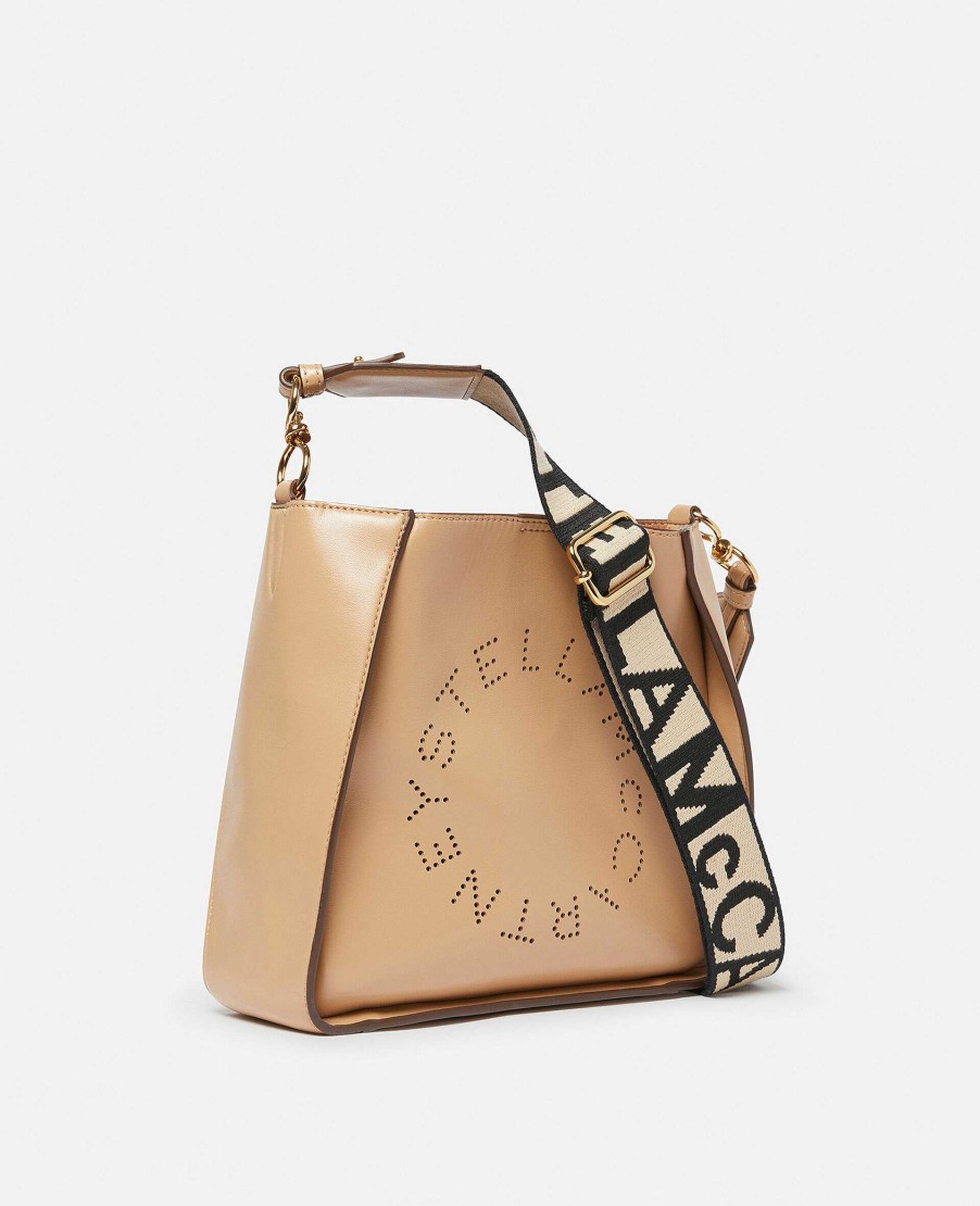 Women Stella McCartney Crossbody Bags | Logo Shoulder Bag