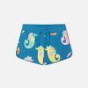 Kids Stella McCartney Trousers And Skirts | Seahorse Print Shorts