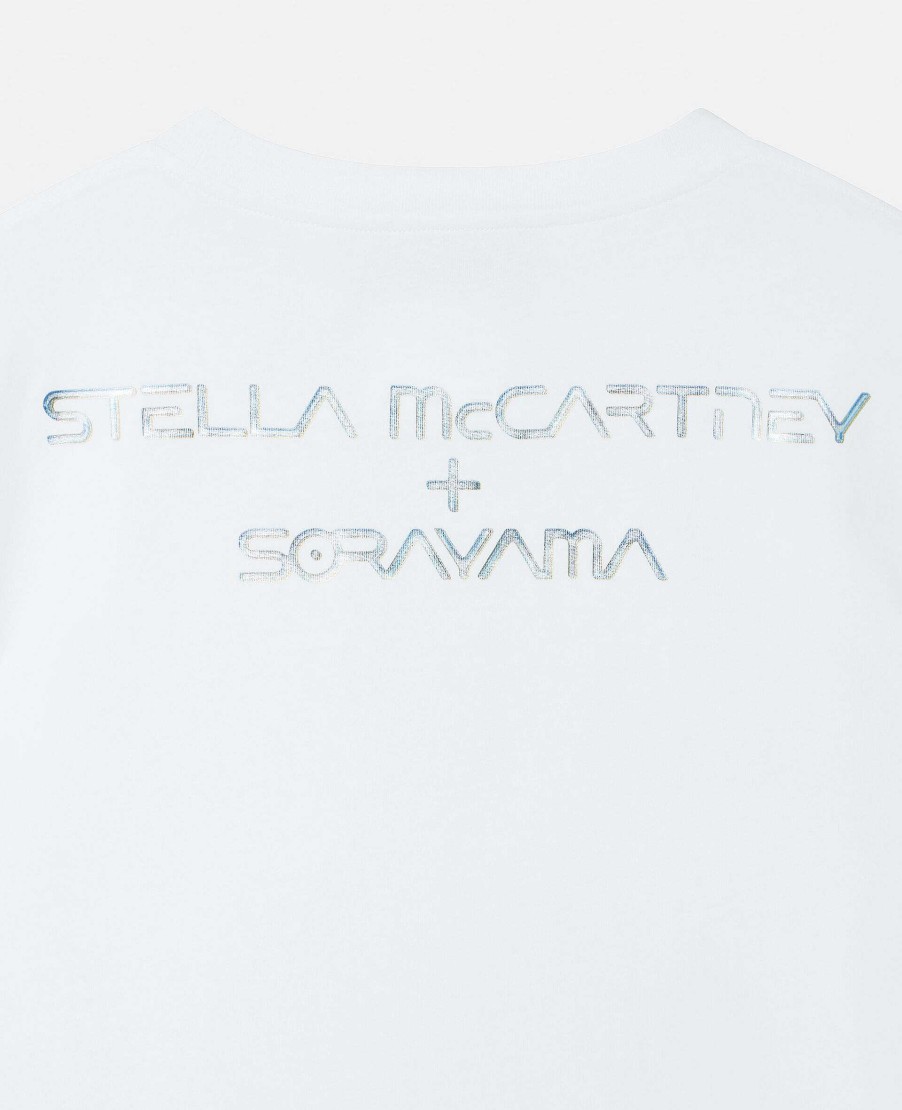 Unisex Stella McCartney T-Shirts | Vitruvian Woman Oversized Organic Cotton T-Shirt