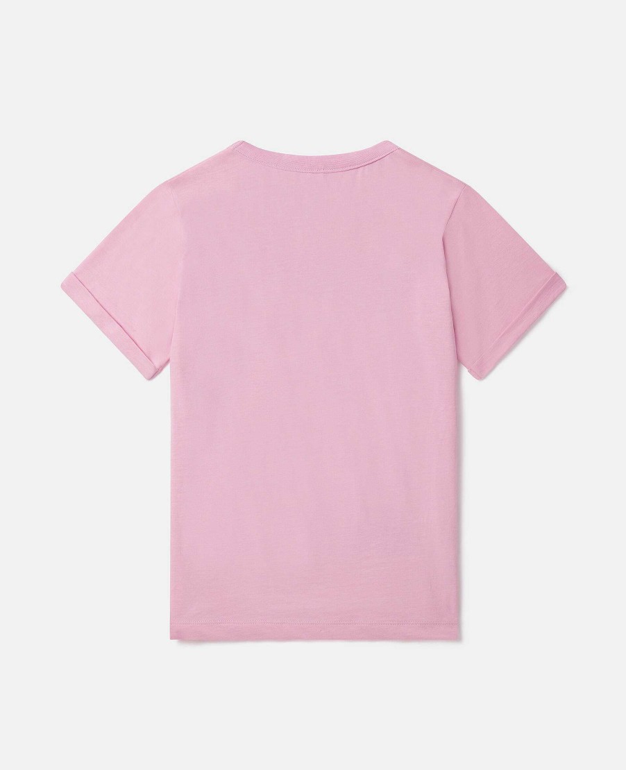 Kids Stella McCartney T-Shirts And Tops | Happy Holiday T-Shirt