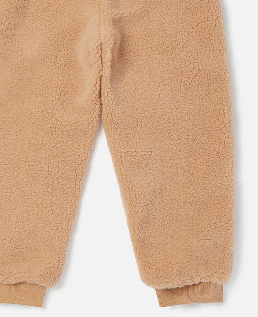 Kids Stella McCartney Trousers And Shorts | Camp Badge Fleece Joggers