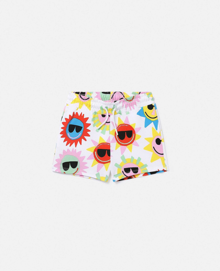 Kids Stella McCartney Trousers And Skirts | Sunshine Print Shorts