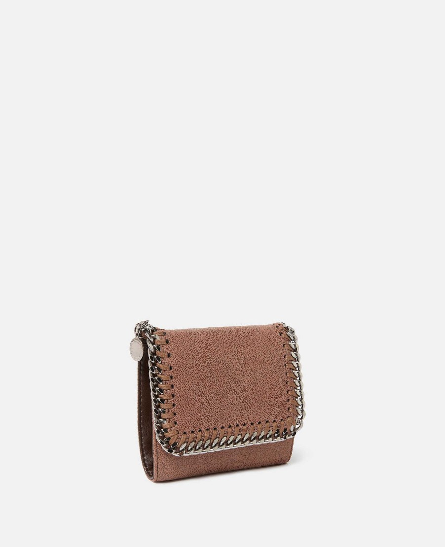 Women Stella McCartney Long Wallets | Falabella Small Flap Wallet