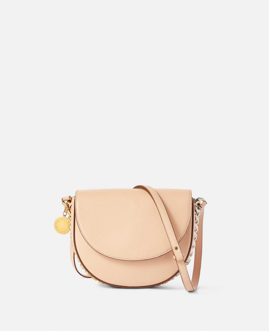 Women Stella McCartney Frayme Bag | Frayme Medium Flap Shoulder Bag