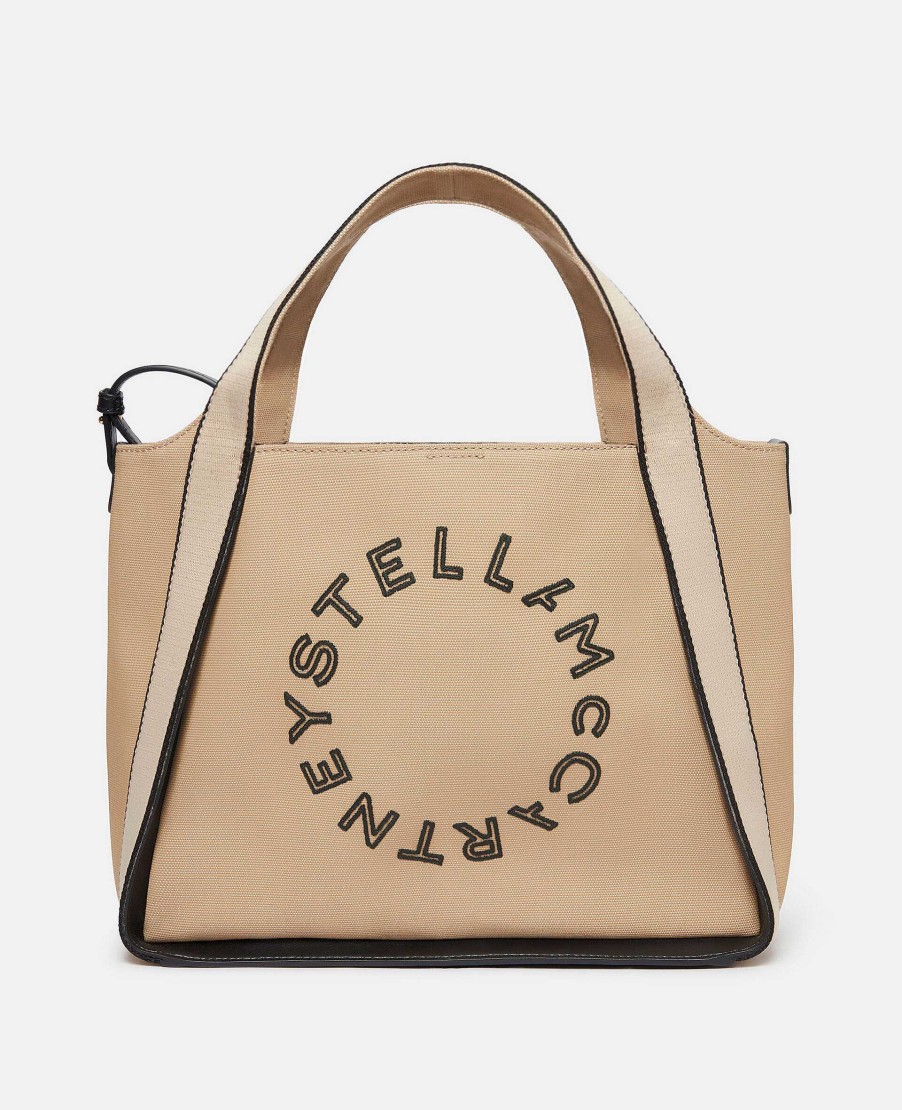 Women Stella McCartney Crossbody Bags | Logo Bananatex® Canvas Crossbody Bag