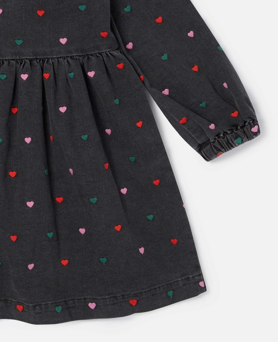 Kids Stella McCartney Dresses And All-In-Ones | Heart Print Dress