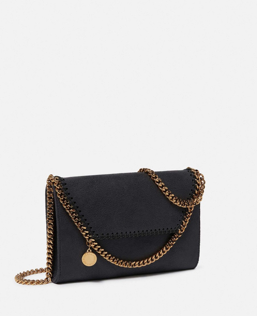 Women Stella McCartney Crossbody Bags | Falabella Wallet Crossbody Bag