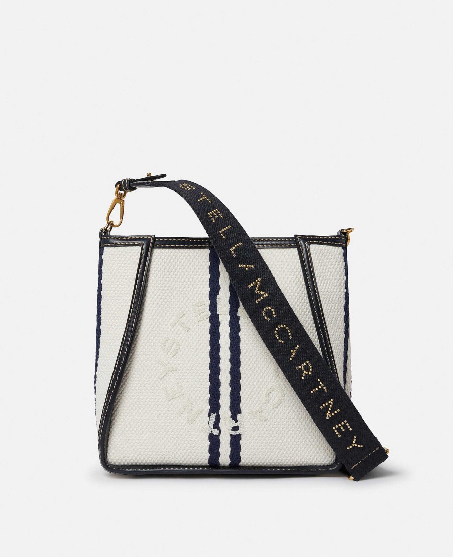 Women Stella McCartney Crossbody Bags | Logo Ryder Shoulder Bag