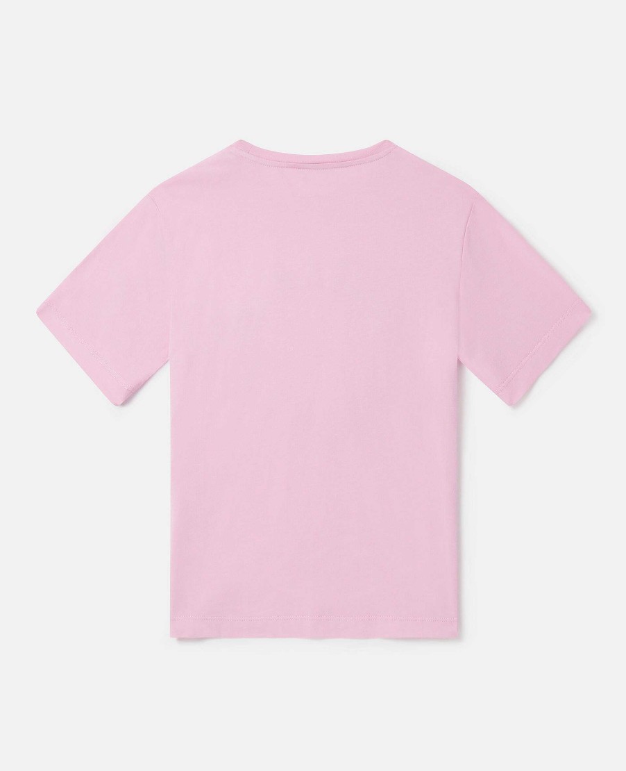 Kids Stella McCartney T-Shirts And Tops | Medallion Logo T-Shirt