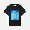 Unisex Stella McCartney T-Shirts | Vitruvian Woman Oversized Organic Cotton T-Shirt