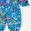 Kids Stella McCartney Baby Boys | Starburst Print Padded Pramsuit