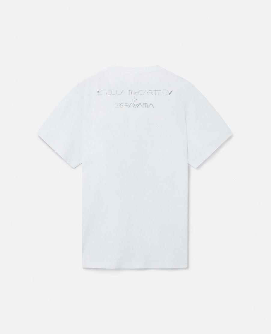 Unisex Stella McCartney T-Shirts | Vitruvian Woman Oversized Organic Cotton T-Shirt