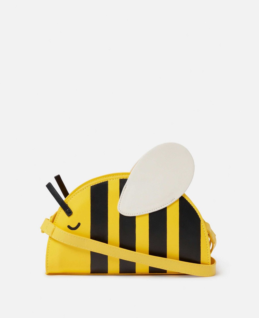 Kids Stella McCartney Shoes And Bags | Bumblebee Crossbody Bag