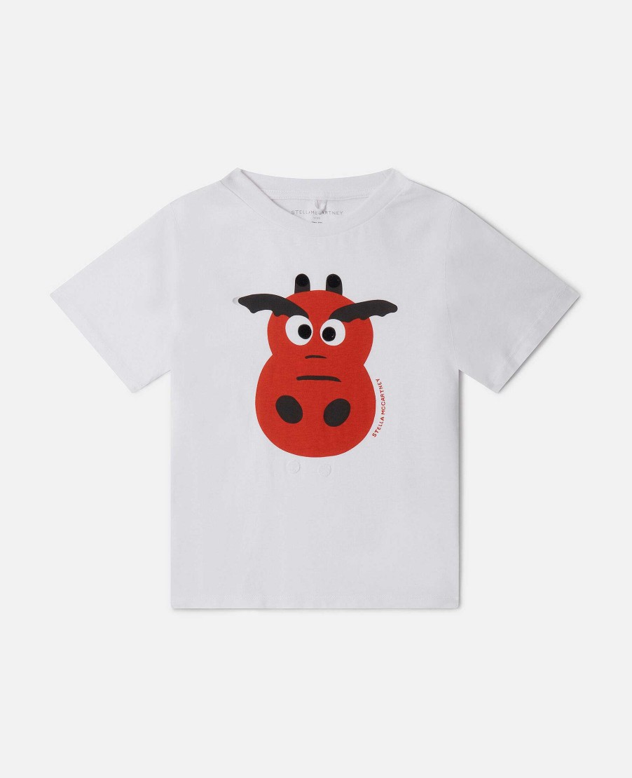 Kids Stella McCartney T-Shirts And Sweatshirt | Year Of The Dragon T-Shirt