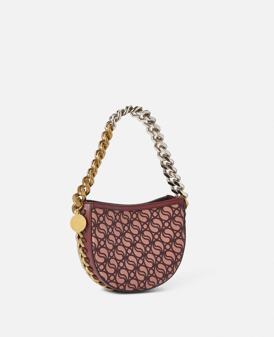 Women Stella McCartney Crossbody Bags | Frayme Small S-Wave Shoulder Bag