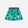 Kids Stella McCartney Trousers And Skirts | Logo Tape Dot Print Skater Skirt