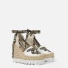 Women Stella McCartney Wedges | Gaia Platform Espadrille Wedges