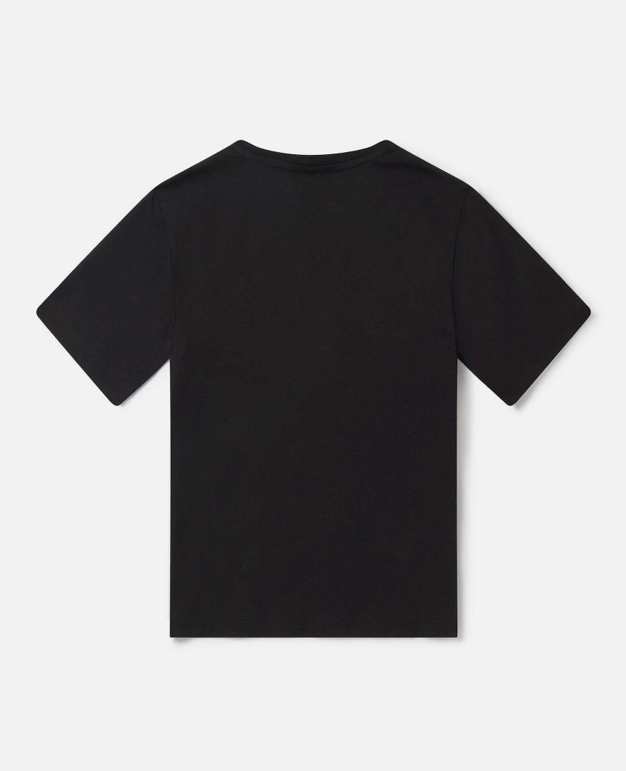 Kids Stella McCartney T-Shirts And Tops | Medallion Logo T-Shirt