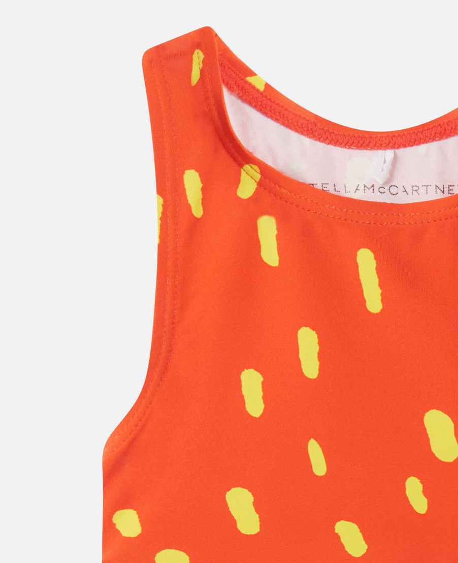 Kids Stella McCartney Baby Girls | Strawberry Swimsuit