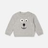 Kids Stella McCartney Baby Boys | Bear Motif Jumper