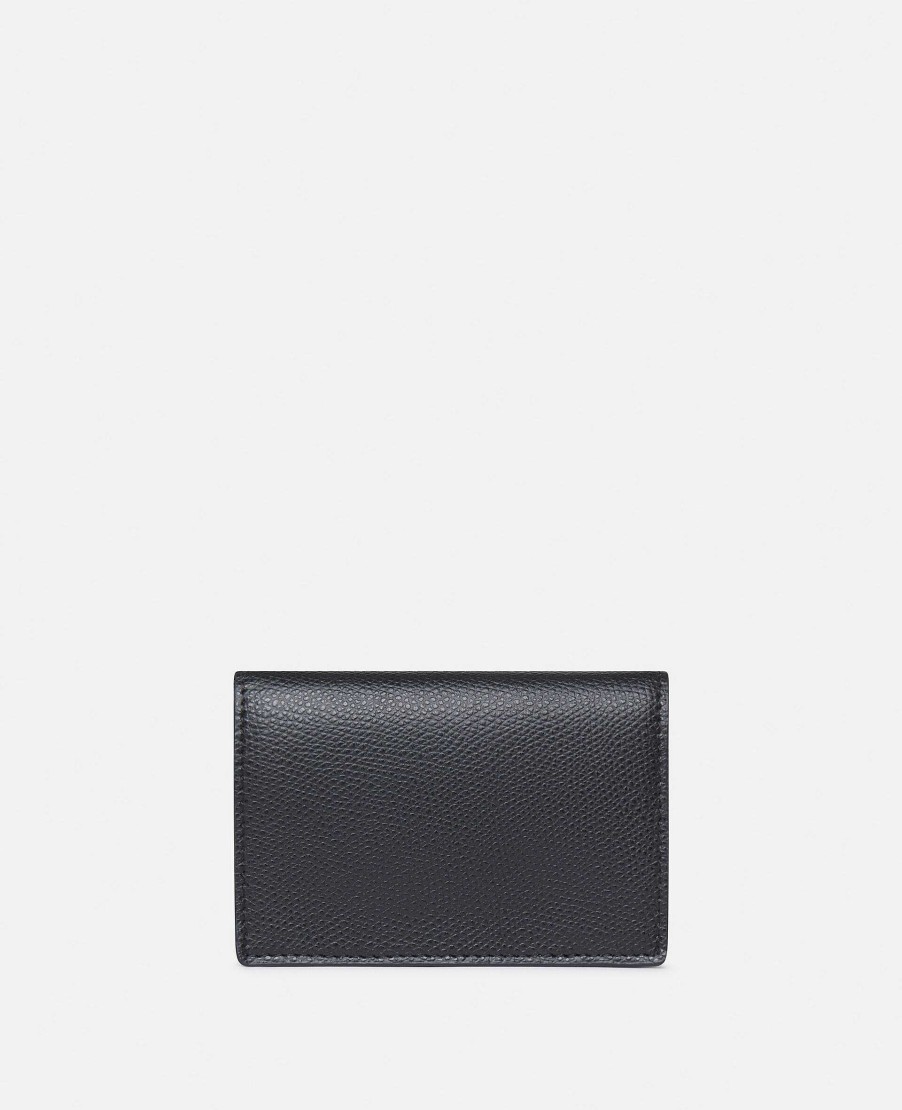 Unisex Stella McCartney Accessories | Sexy Robot Graphic Grained-Texture Wallet