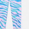 Kids Stella McCartney Trousers And Skirts | Zebra Print Leggings