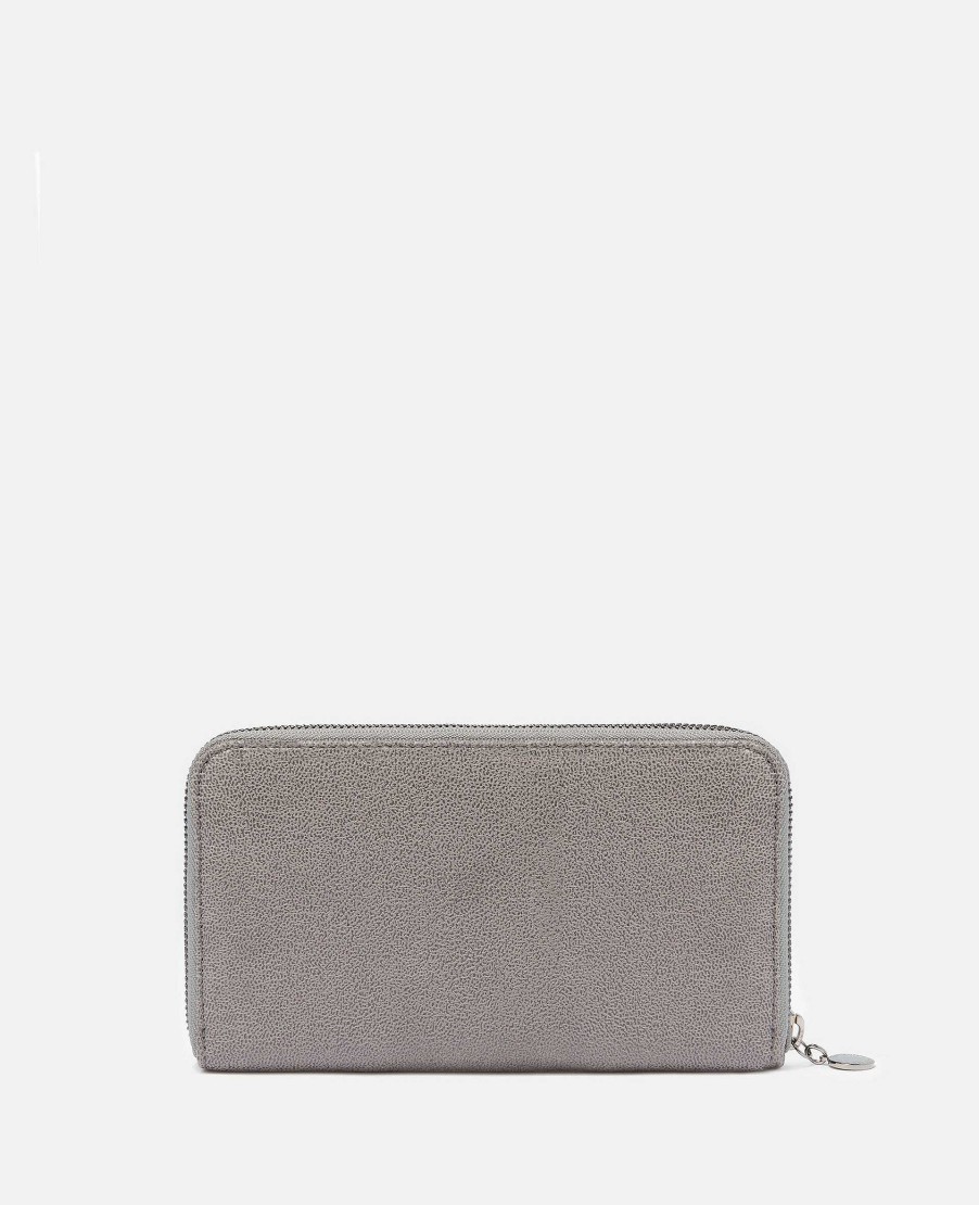 Women Stella McCartney Compact Wallets | Falabella Zip Continental Wallet