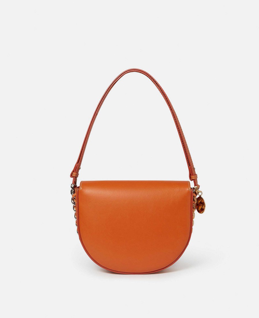 Women Stella McCartney Frayme Bag | Frayme Medium Flap Shoulder Bag