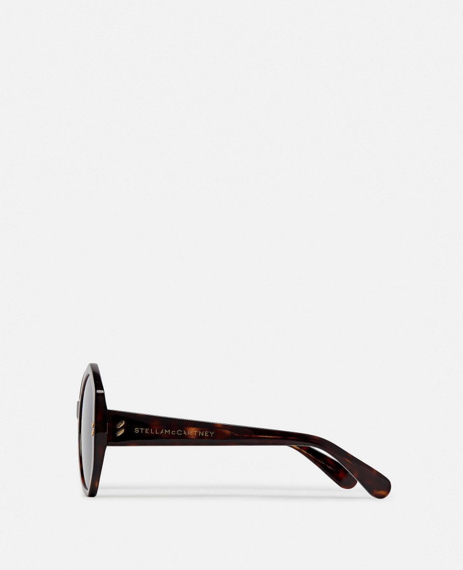 Women Stella McCartney Sunglasses | Falabella Pin Hexagon Sunglasses