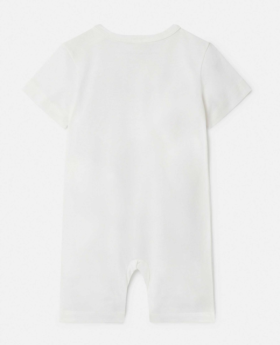 Kids Stella McCartney Baby Boys | Sarnie Snack Stall Romper