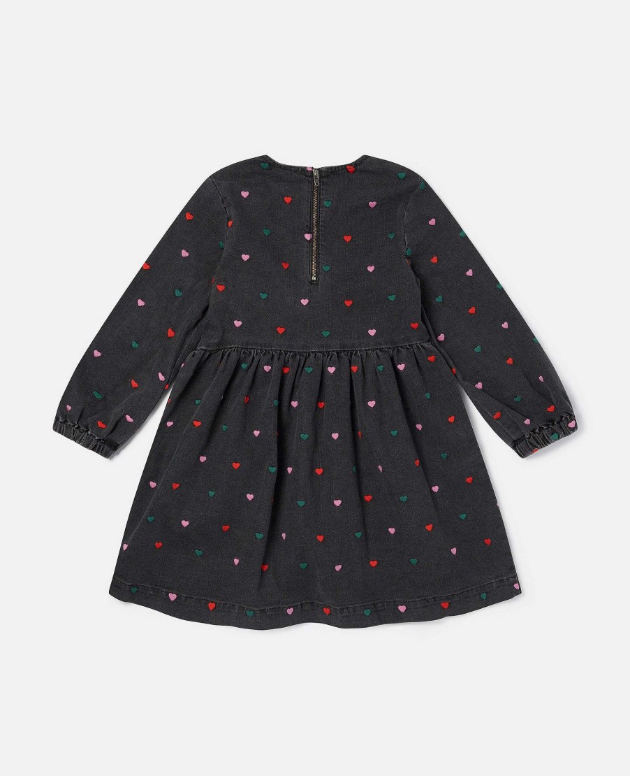 Kids Stella McCartney Dresses And All-In-Ones | Heart Print Dress