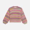 Kids Stella McCartney Jumpers And Cardigans | Space Dye Stripe Jumper