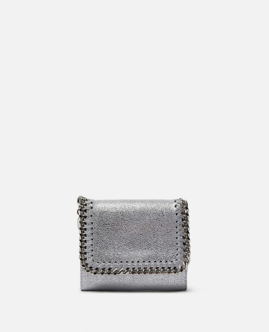 Women Stella McCartney Iconic Falabella | Falabella Small Flap Wallet