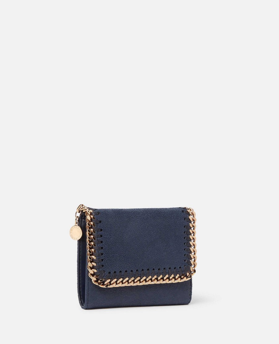 Women Stella McCartney Compact Wallets | Falabella Small Flap Wallet