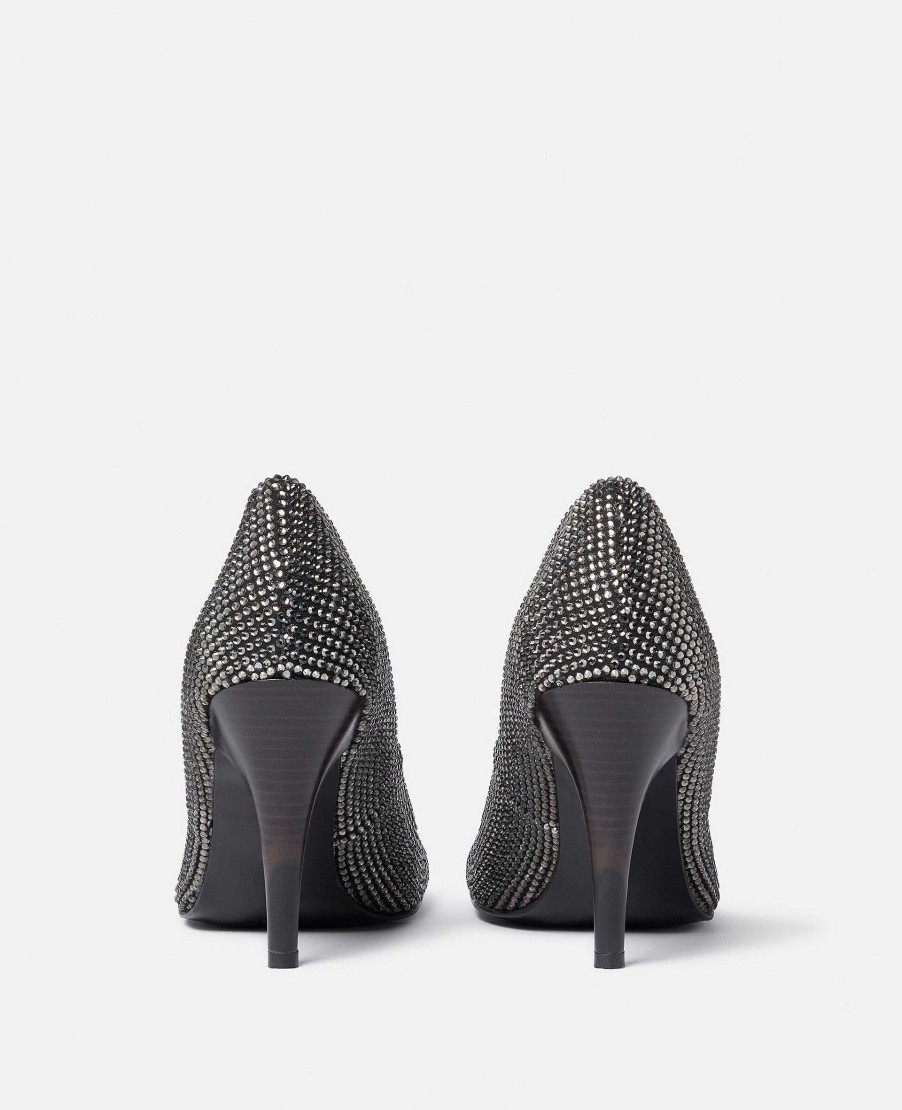 Women Stella McCartney Heels | Ryder Crystal Stiletto Heels