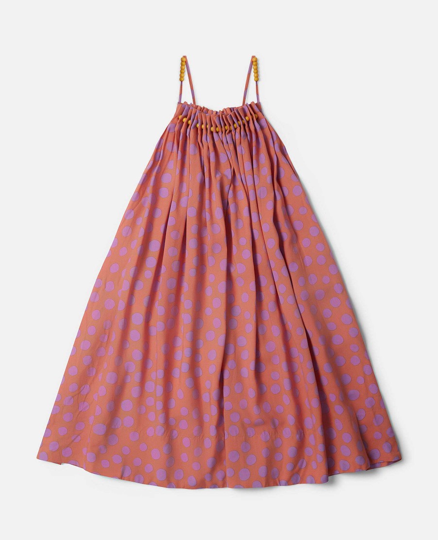 Kids Stella McCartney Dresses And All-In-Ones | Polka Dot Cami Dress