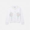 Kids Stella McCartney Baby Girls | Graphic Flower Cardigan