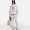 Unisex Stella McCartney Sweatshirts | Untitled Bunny Girl Embroidered Sweatshirt