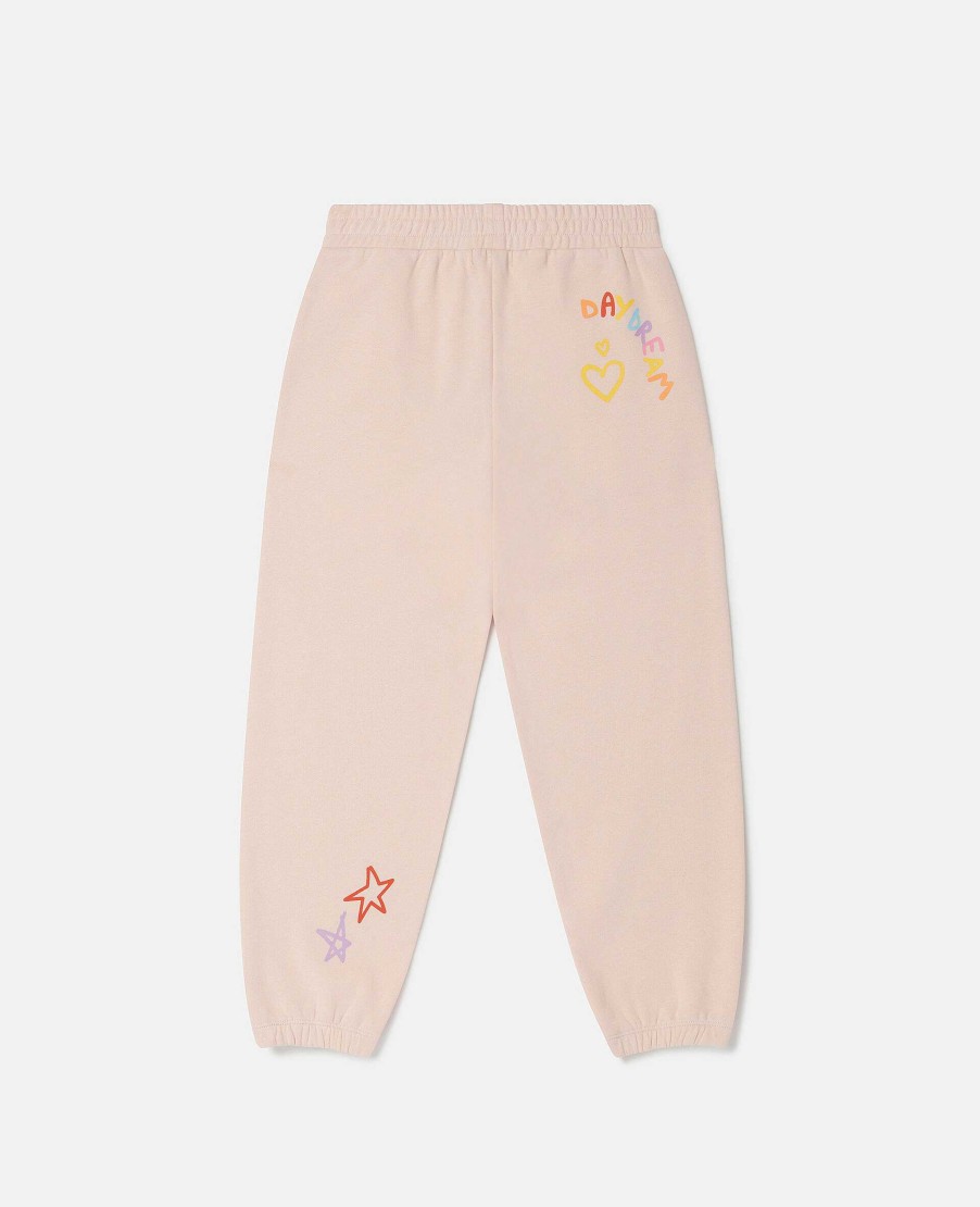 Kids Stella McCartney Trousers And Skirts | Doodle Embroidery Joggers