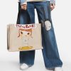 Unisex Stella McCartney Bags | Stop The Bombs Print Cotton Canvas Tote Bag