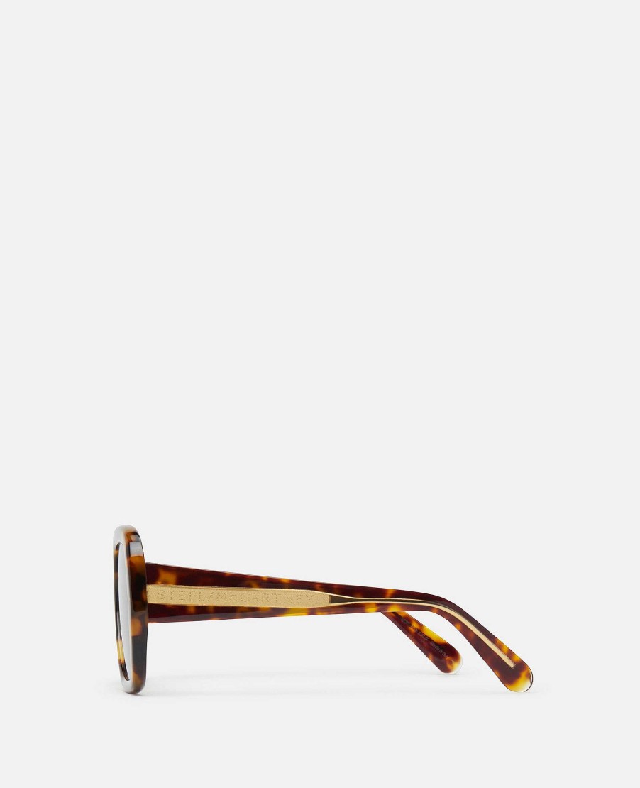 Women Stella McCartney Sunglasses | Oversized Square Sunglasses